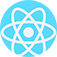 React logosu