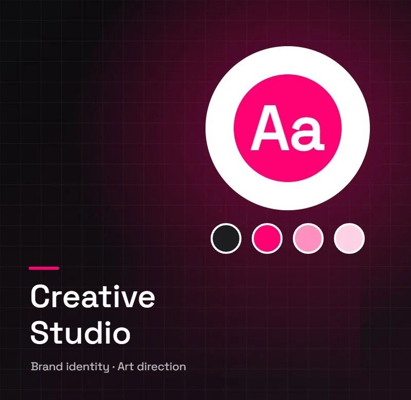 Creative Studio – Interweb service
