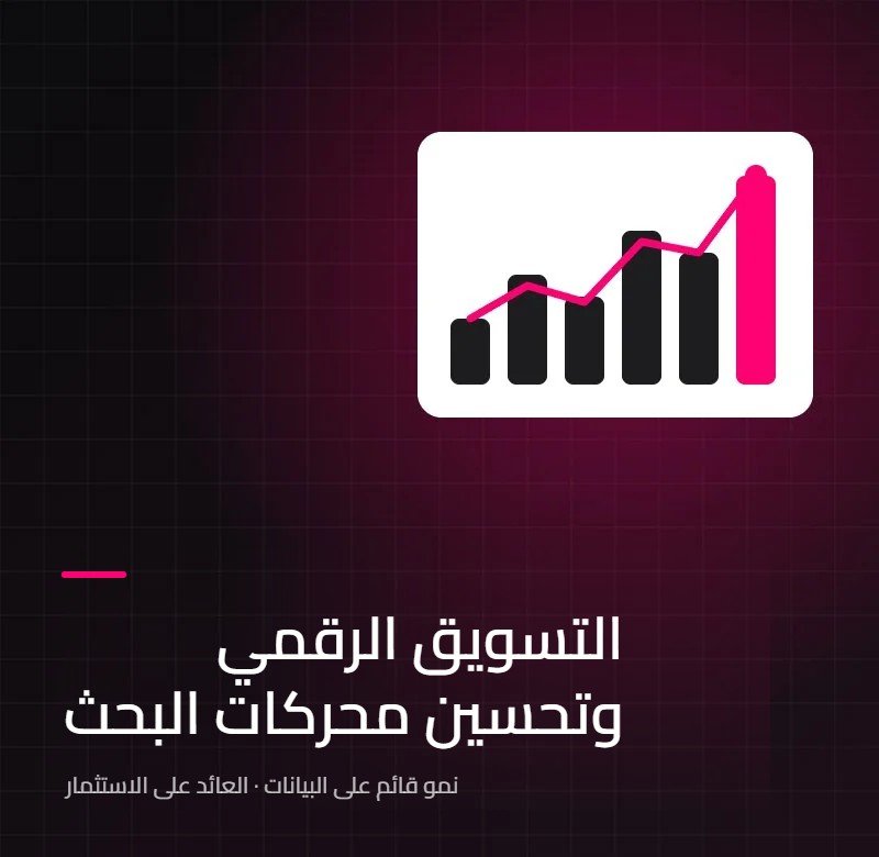 التسويق الرقمي وتحسين محركات البحث – خدمة Interweb