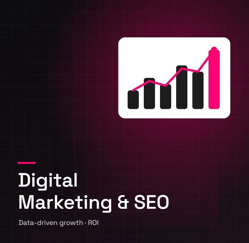 Digital Marketing & SEO – Interweb service