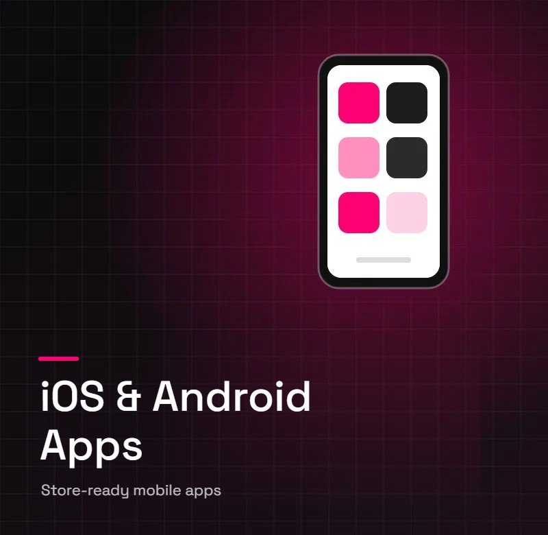 iOS & Android Apps – Interweb service