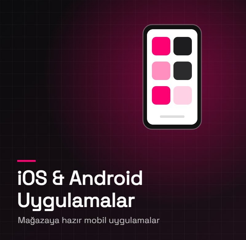 iOS & Android Uygulamalar – Interweb hizmeti
