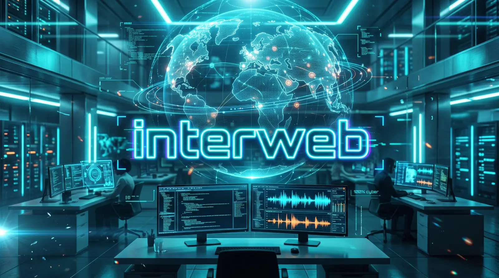 Interweb tema müziği kapağı