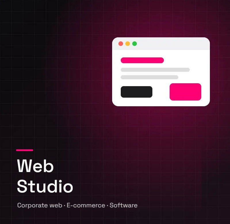 Web Studio – Interweb service