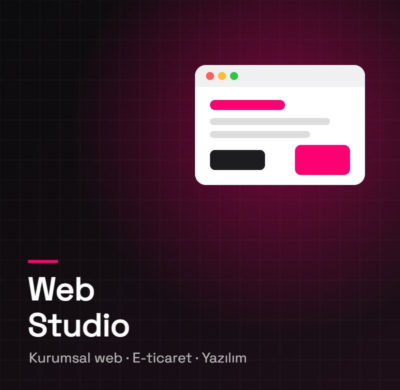 Web Studio – Interweb hizmeti